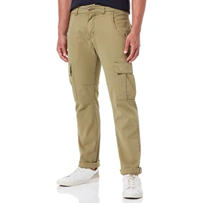 Afbeelding van Alpha Industries Agent Broek Heren Casual Olive