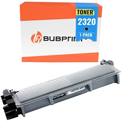 Afbeelding van Bubprint Toner compatibel als vervanging voor Brother TN 2320 XXL 2310 DCP L2500D L2520DW HL L2300D L2340DW L2360DN L2365DW MFC L2700DN L2700DW zwart