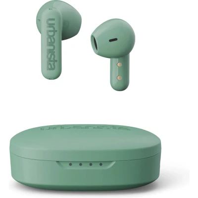 Afbeelding van Urbanista Copenhagen draadloze oordopjes Bluetooth oortjes Sage Green Groen Kunststof