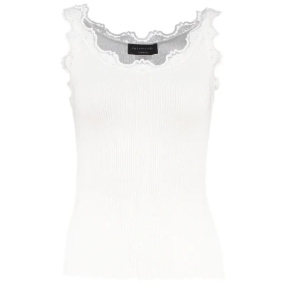 Afbeelding van Rosemunde Top, Dames, Maat: XS, New white
