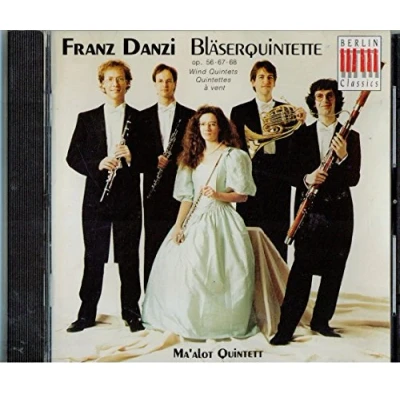 Afbeelding van Franz Danzi: Wind Quintets