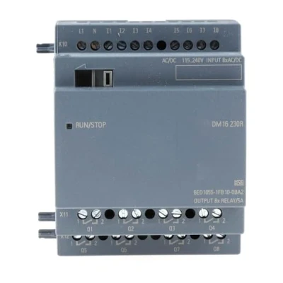 Afbeelding van Siemens LOGO logische module 6ED10551FB100BA2 E35RM