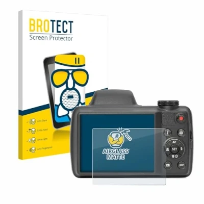 Afbeelding van BROTECT Antireflecterende Glas Screen Protector Mat voor Kodak Pixpro AZ528 Schermbeschermer [Beschermglas Folie niet Gehard Glas]