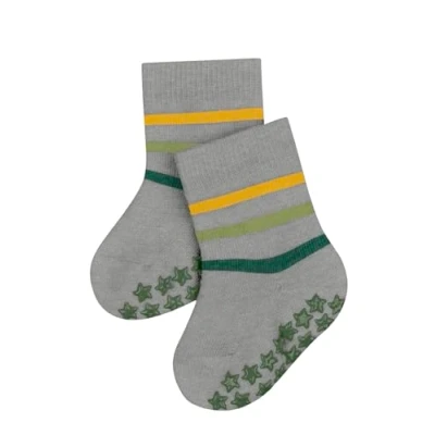 Afbeelding van Falke Multi Stripe CP Sokken voor kinderen, Maat: 62/68, Lt heather