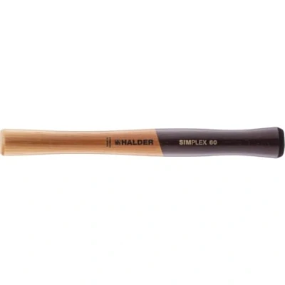 Afbeelding van Halder Kunststofhamersteel voor hoofd d. 60 mm lengte 335 acacia 1 stuk 3244.060
