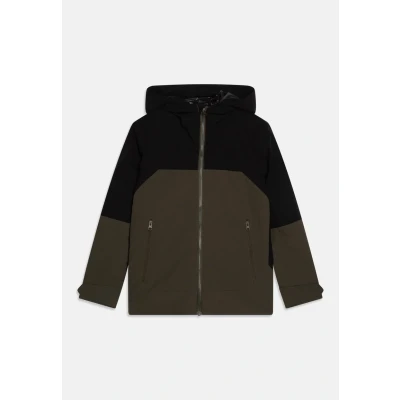 Afbeelding van JACK&amp;JONES JUNIOR Jcoaiden Transitional Jacket Jnr Short voor kinderen, Bos Nacht/Detail: Black Blocking, 140
