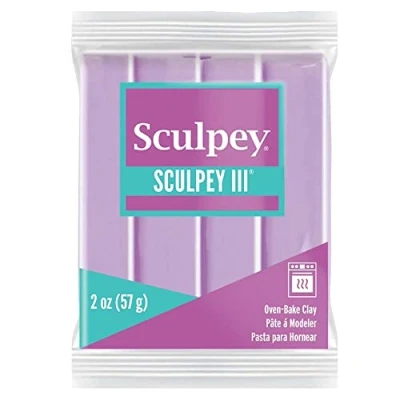 Afbeelding van Klei III spring lilac 57 gr Sculpey