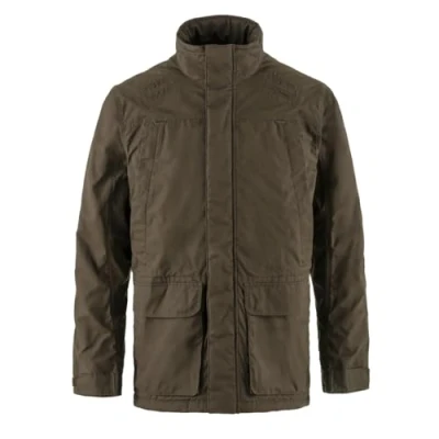 Afbeelding van Fjallraven Brenner pro padded jacket 86717 633 dark olive L