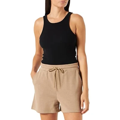 Afbeelding van PIECES loungeshort PCCHILLI camel