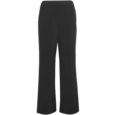 Afbeelding van MSCH Copenhagen Straight Pants Broek, Dames, Maat: Small, Black