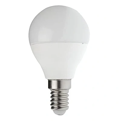 Afbeelding van SMD LED lamp, Mini bolvormig P45, 6W / 470lm, E14 fitting, 4000K