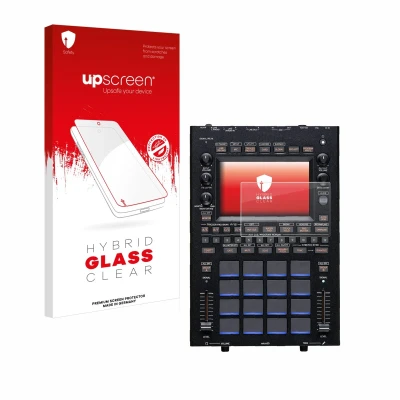 Afbeelding van upscreen Screenprotector voor KORG KAOSS Replay Folie Beschermfolie Beschermglas transparant