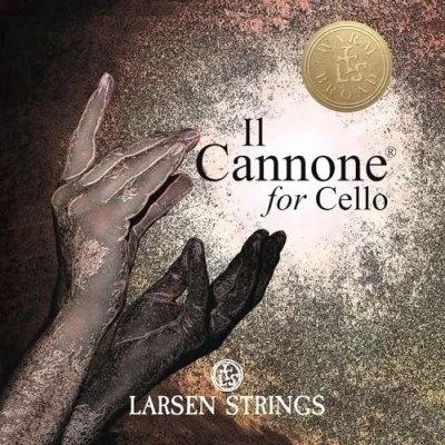 Afbeelding van Larsen IL Cannone Cellosnaren CWolfram Warm &amp; Breed