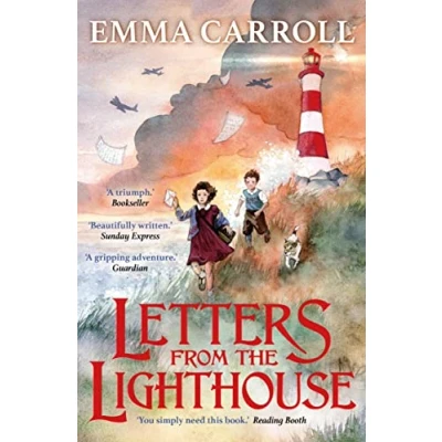 Afbeelding van Letters from the Lighthouse: ‘THE QUEEN OF HISTORICAL FICTION’ Guardian: 1