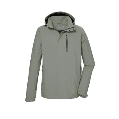 Afbeelding van Killtec Outdoorjack KOS 52 MN JCKT Water /winddicht, afneembare capuchon, ademend, duurzame productie