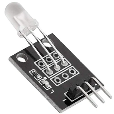 Afbeelding van AZDelivery KY 011 Bi Color LED Module 5mm compatibel met Arduino Inclusief E Book!