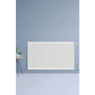 Afbeelding van Henrad Premium 8 paneelradiator 1433W met aansluitingen 600 x