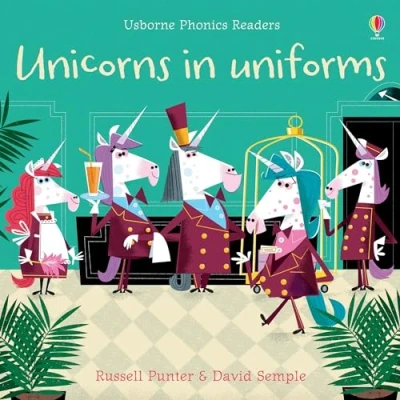 Afbeelding van Unicorns in Uniforms (Phonics Readers)
