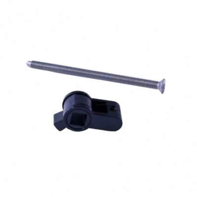 Afbeelding van MAUER Badkamer/WC Slot Inzetstuk 8mm Kunststof