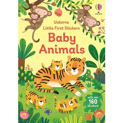 Afbeelding van Baby animals. Little first stickers. Ediz. a colori