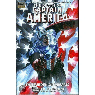 Afbeelding van The death of Captain America