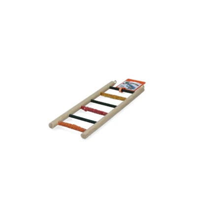 Afbeelding van Birrdeeez Budgie Ladder 6 step All Wood
