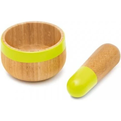 Afbeelding van Vijzel Pebbly met Stamper Groen