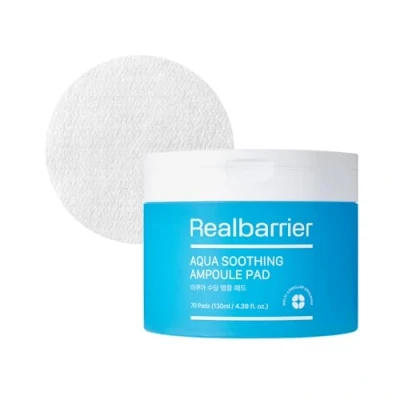 Afbeelding van Realbarrier Aqua Soothing Ampoule Pad 70 pads
