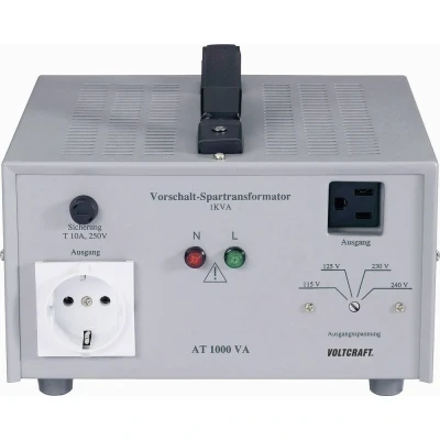 Afbeelding van VOLTCRAFT AT 1000 NV W 240 V/AC