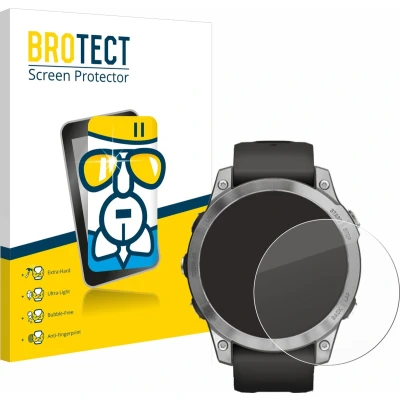 Afbeelding van BROTECT Glas Screen Protector voor Garmin Fenix 7 (47 mm) Schermbeschermer [9H Hardheid, Beschermglas Folie niet Gehard Glas]