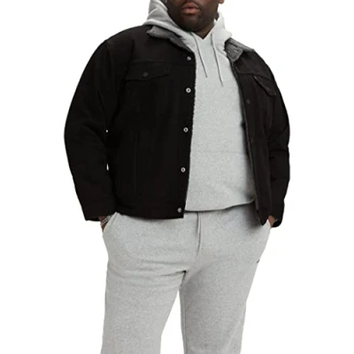 Afbeelding van Levi&#039;s Plus BIG Trucker Spijkerjas, Heren, Maat: XL, Duvall