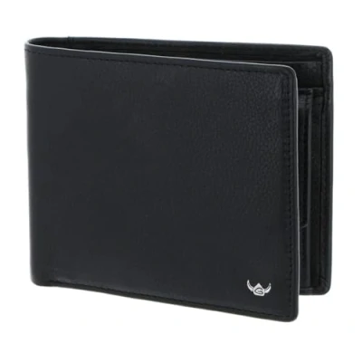 Afbeelding van Golden Head Dublin Billfold Coin Wallet Brown
