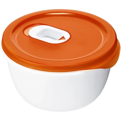 Afbeelding van Rotho Clever Magnetronschaal 0.8L Papaya Rood