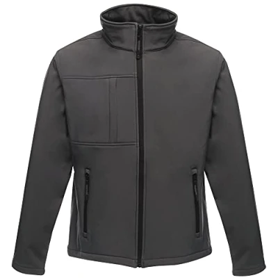 Afbeelding van Regatta Octagon II Outdoorjas Mannen MAAT L Grijs