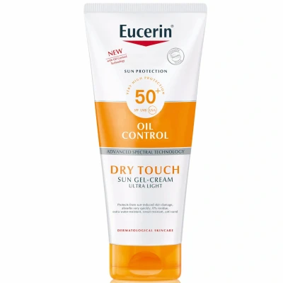 Afbeelding van Eucerin Sun Dry Touch Ultra Light SPF 50+ 200 ml