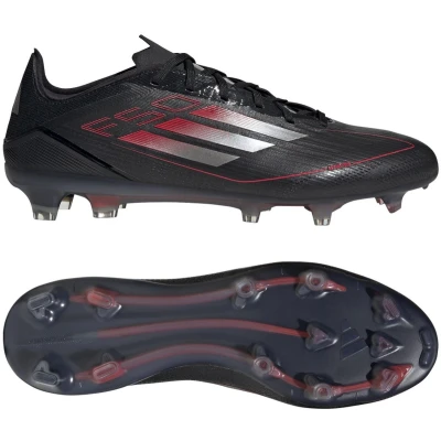 Afbeelding van ADIDAS f50 pro fg Voetbal schoen firm ground heren Zwart