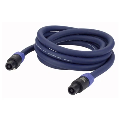 Afbeelding van Dap FS156 Neutrik speakon speakerkabel 4 polig 6 mtr x 4mm2