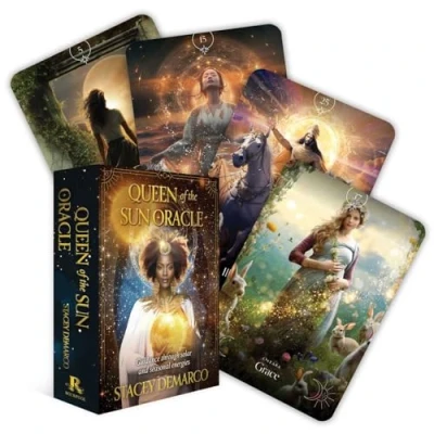 Afbeelding van Queen of the Sun Oracle: Guidance through solar and seasonal energies