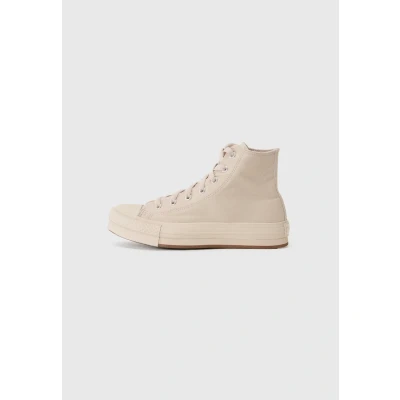 Afbeelding van Converse Chuck Taylor ALL STAR Unisex Sneakers hoog voor kinderen, Maat: 39, Papyrus Textiel