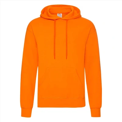 Afbeelding van Fruit of the Loom Classic Hoodie Oranje XL