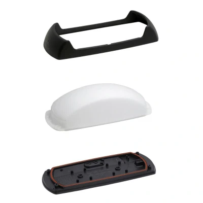 Afbeelding van Fumagalli Wandlamp Francy Met Sensor Zwart Ip66 Melkwit Glas Incl. E27 6w 2700k LEDdirect.nl
