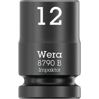 Afbeelding van Wera 8790 B Impaktor 05005503001 Dop (zeskant) Dopsleutelinzetstuk 12 mm 1 stuks 3/8