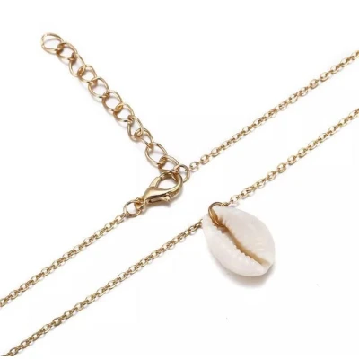 Afbeelding van Jomide Ketting Schelp Goudkleurig