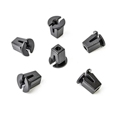 Afbeelding van CL 0098 universele spreidmoerclips, clips, carrosserie, zwart, 20 stuks