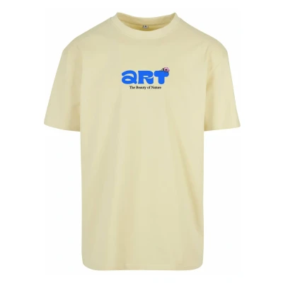 Afbeelding van Upscale by Mister Tee BUGS Tshirt print, Heren, Maat: Small, Softyellow