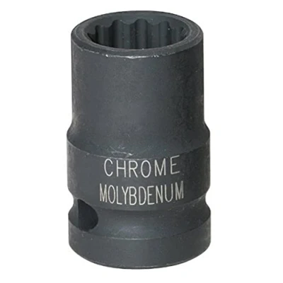 Afbeelding van KS Tools, Dopsleutel + dopmoer, 1/2&quot; stopcontact kort (1/2&quot;)