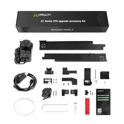 Afbeelding van Creality Officiële CFS upgrade accessoirekit uit de K1 serie, ontgrendelen van meerkleurige printen, snelle installatie 20 minuten voor het filamentsysteem, compatibel met Max, K1C