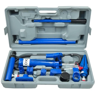 Afbeelding van GEKO Hydraulische reparatieset 4 ton veelzijdig en robuust
