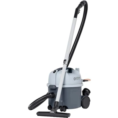 Afbeelding van Nilfisk VP300 Roze, industriële stofzuiger met HEPA filter, filterzak 10 l, 800 W, luchttransport 32 l/s, speciale editie 107415313