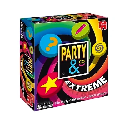 Afbeelding van Jumbo Party &amp; Co. Extreme 4.0 Board Game (19951) (Duitse editie)